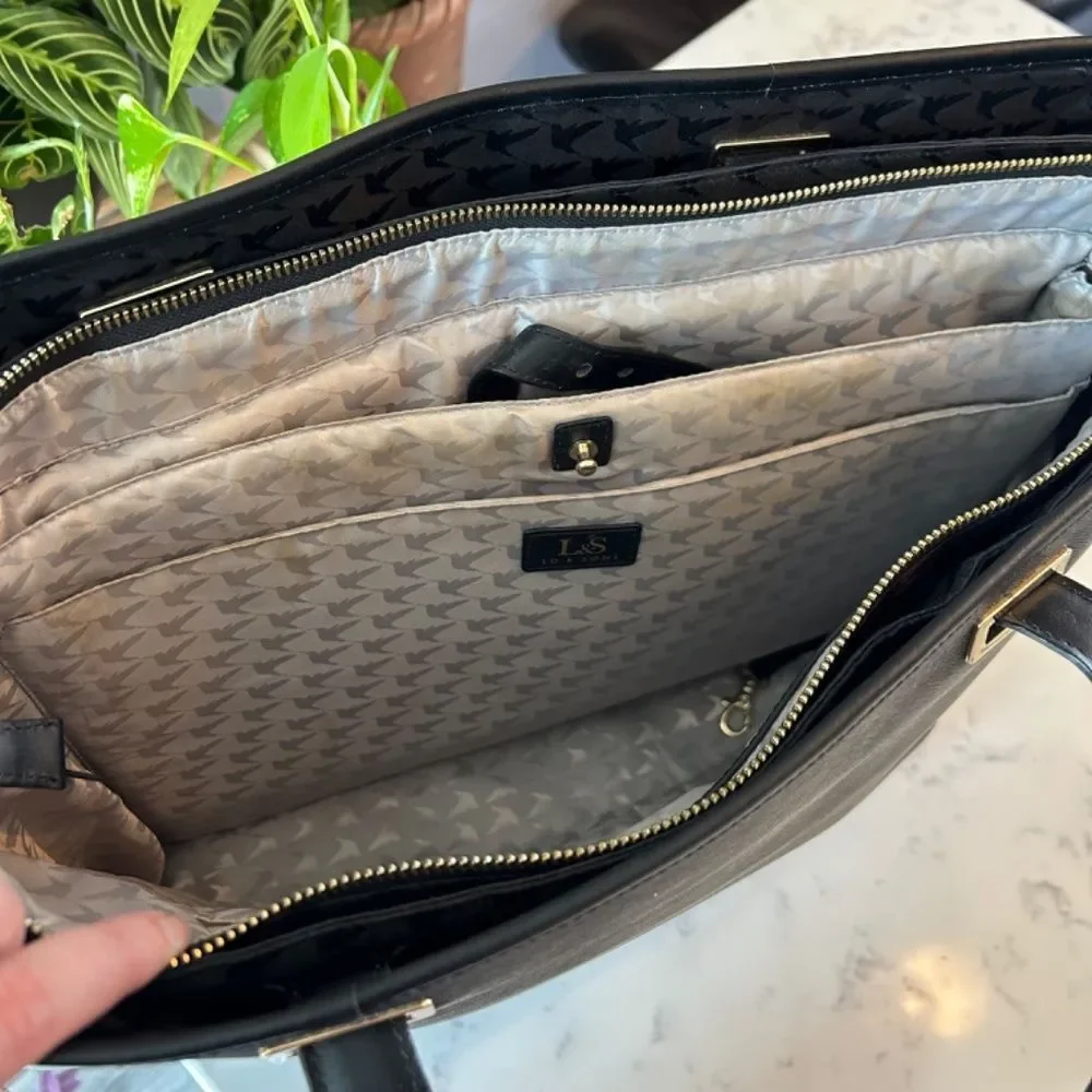 Lo & Sons The Seville Tote - Black - 15
